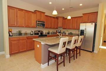 Shared kitchen
