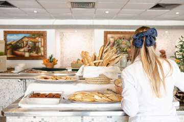 Breakfast buffet