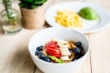 Breakfast meal