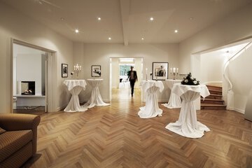 Reception hall