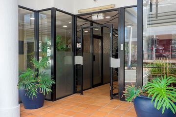 Property entrance