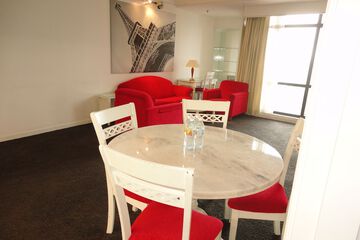 In-room dining