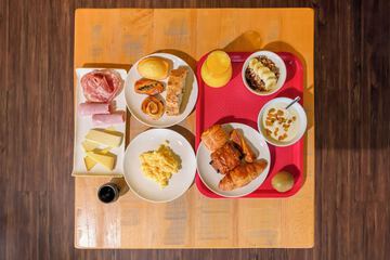 Breakfast meal