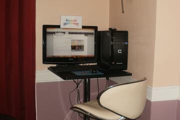 Business center