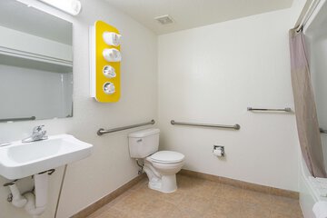 Accessible bathroom