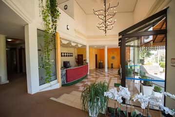 Reception hall