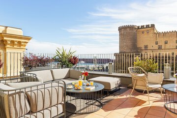 Rooftop terrace