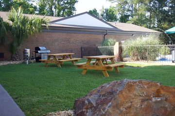 BBQ/picnic area