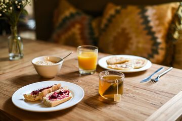 Breakfast meal