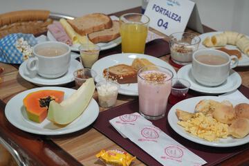 Breakfast meal