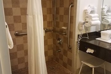 Bathroom shower
