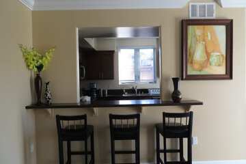 In-room dining