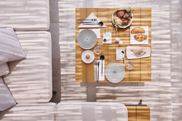 In-room dining