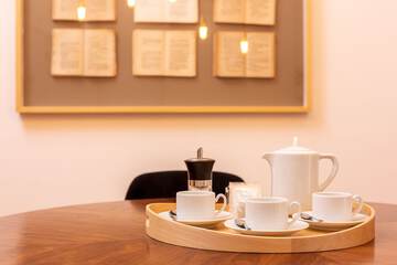 Coffee service
