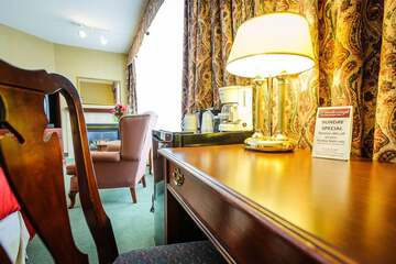 In-room business center