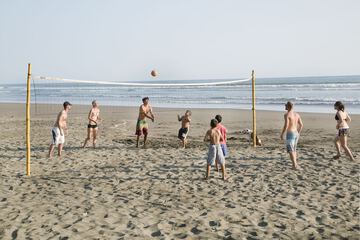 Sports facility