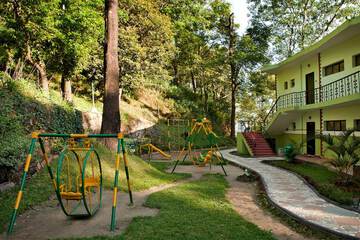 Children's play area - outdoor