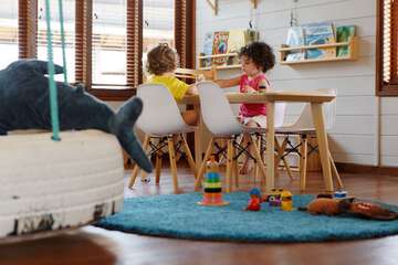Children's play area - indoor