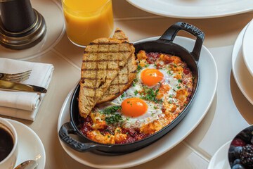 Breakfast meal