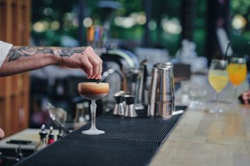 Bar (on property)
