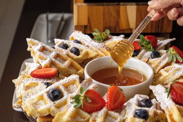 Breakfast buffet