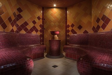 Steam room