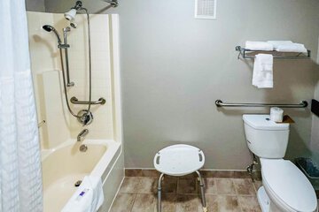Accessible bathroom