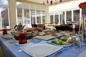 Breakfast area