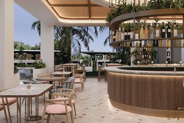 Bar (on property)