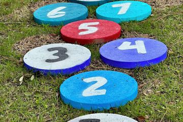 Children's play area - outdoor