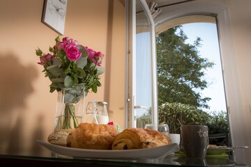 In-room dining