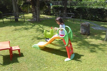 Children's play area - outdoor