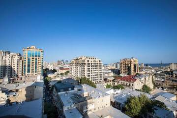 City view from property