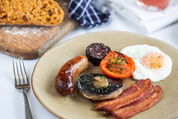 Breakfast meal