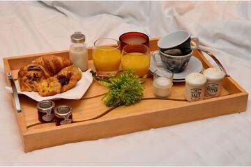 In-room dining