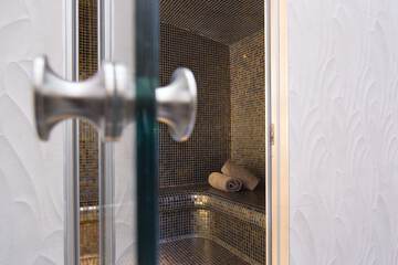 Steam room