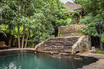 Natural pool