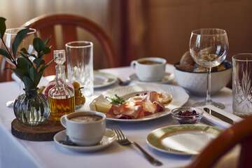 Breakfast meal
