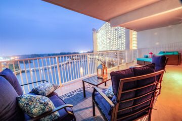 Balcony view