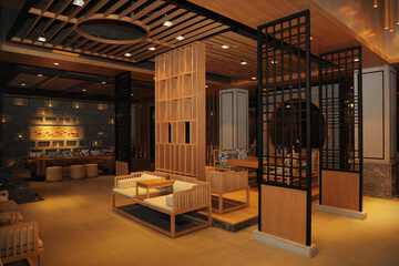 Hotel Interior or Public Areas
