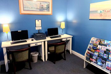 Business center