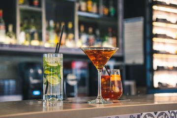 Bar (on property)