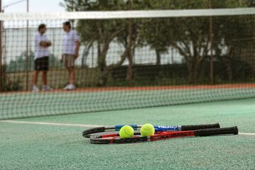 Tennis court