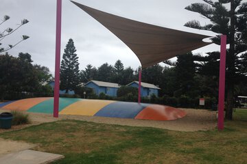 Children's play area - outdoor