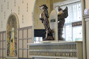 Interior detail