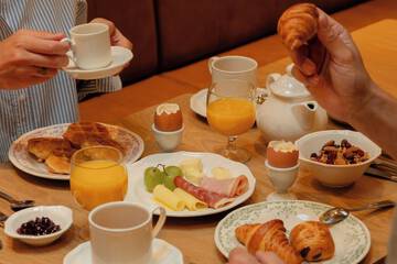 Breakfast buffet