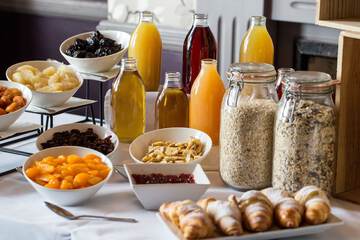 Breakfast buffet