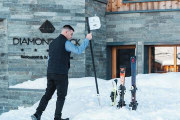 Skiing