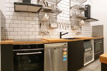Shared kitchen