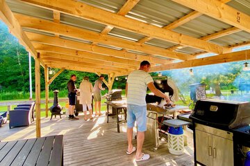BBQ/picnic area